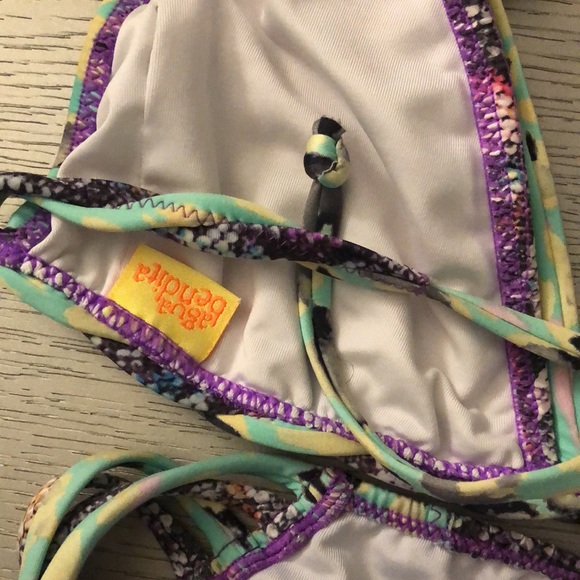 Agua Bendita Python Bikini Size S - Picture 7 of 11